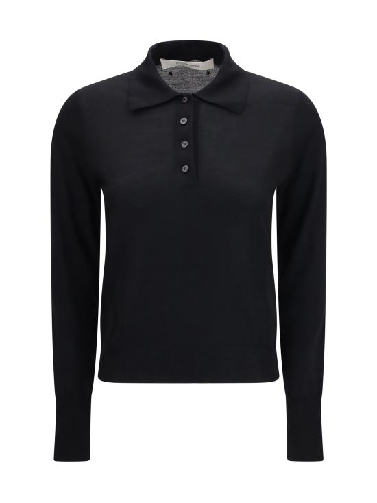26FW 골든구스 스웨터 GWP01354P001041 90100 BLACK