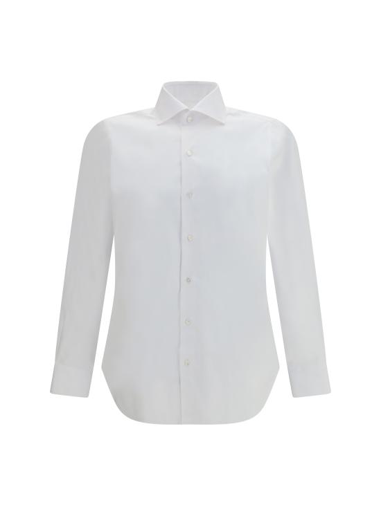 26FW 피나모레 긴팔 셔츠 NPEUPSZL046394 01 WHITE