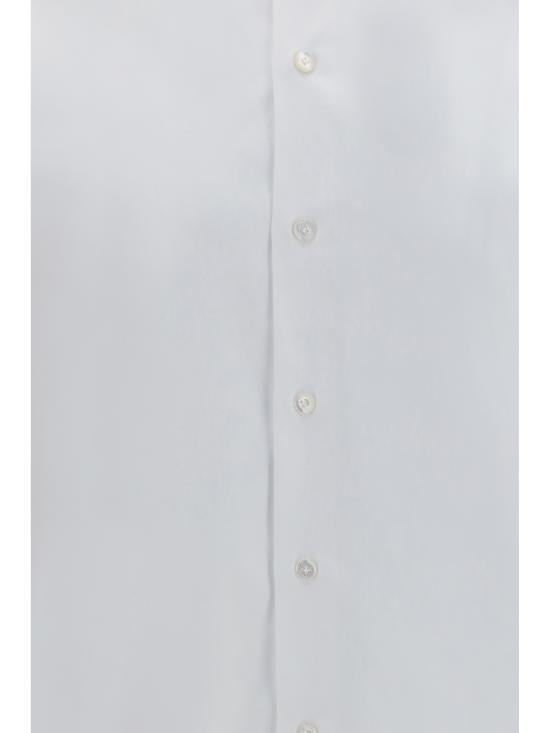 26FW 피나모레 긴팔 셔츠 NPEUPSZL046394 01 WHITE - FINAMORE