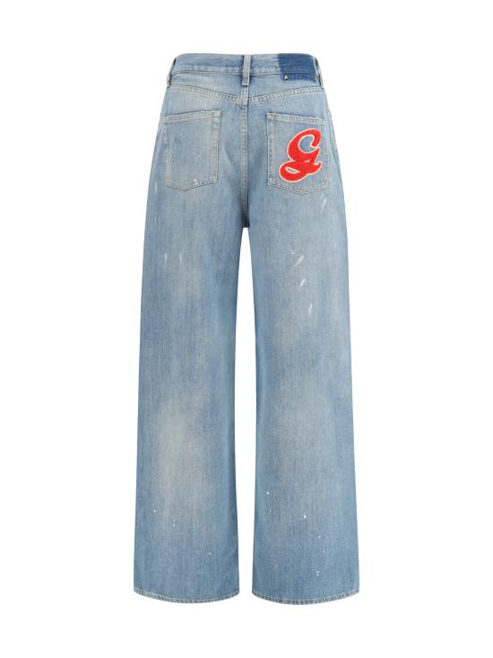 26FW 골든구스 데님 팬츠 GWP02079P002606 50100 LIGHT BLUE - GOLDEN GOOSE