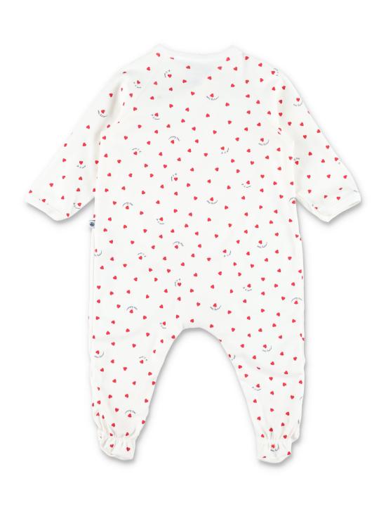 26FW [키즈] 쁘띠바또 점프수트 A0GA0 01 Bianco - PETIT BATEAU