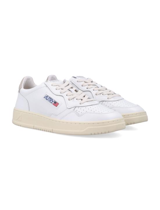 26FW 오트리 메달리스트 로우 스니커즈 AULMLL27 WT WHITE TIDFOAM - AUTRY