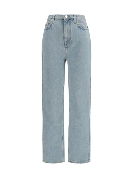 26FW 루루 드 세종 데님 팬츠 JUDELDS NEWWASHEDB LIGHT BLUE