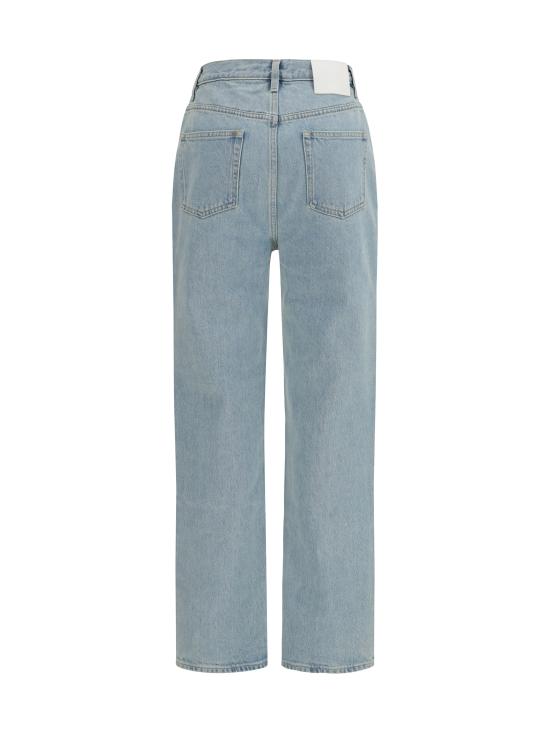 26FW 루루 드 세종 데님 팬츠 JUDELDS NEWWASHEDB LIGHT BLUE - LOULOU DE SAISON