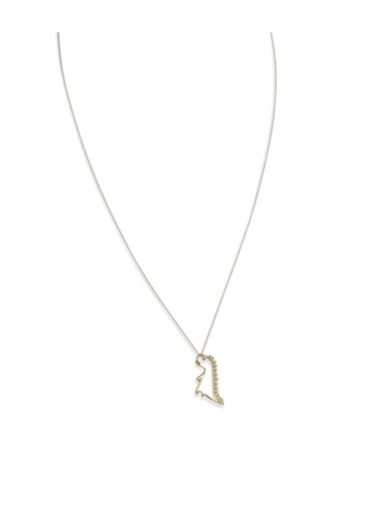 26FW 알리타 목걸이/팬던트 NRPU7I0023YG09K J1000 GOLD - ALIITA
