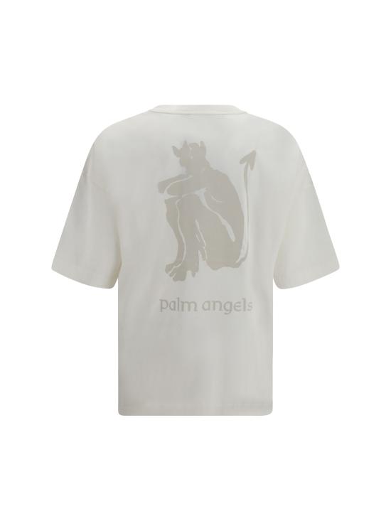 26FW 팜앤젤스 반팔 티셔츠 PAMAA003JR003 0305 WHITE - PALM ANGELS
