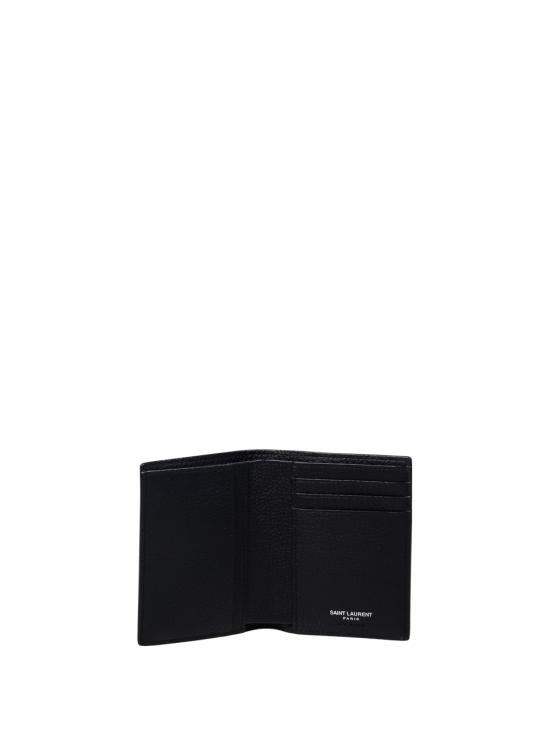 26FW 생로랑 타이니 카산드라 크레딧 카드 월렛 그레인드 레더 847958 AAELP 1000 NERO - SAINT LAURENT