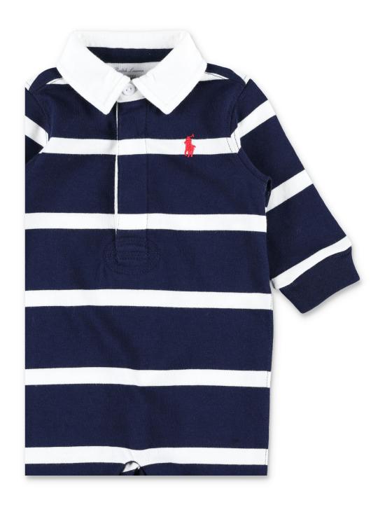 26FW [키즈] 폴로 랄프로렌 점프수트 512760 007 Blu - POLO RALPH LAUREN