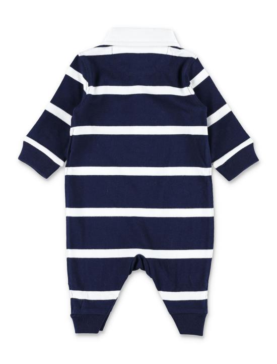 26FW [키즈] 폴로 랄프로렌 점프수트 512760 007 Blu - POLO RALPH LAUREN