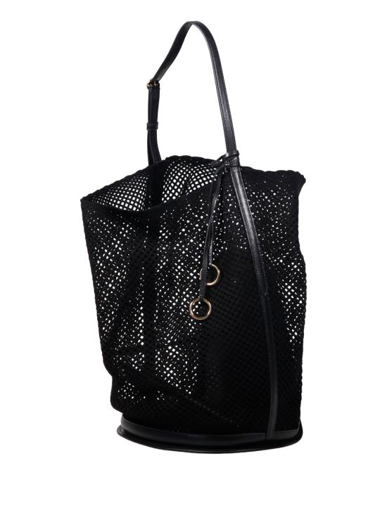 26FW 알라이아 힙 라지 버킷 백 AA1L6006I249 999 NOIR - ALAIA