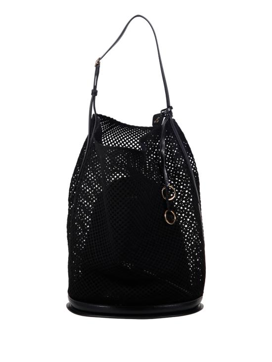 26FW 알라이아 힙 라지 버킷 백 AA1L6006I249 999 NOIR
