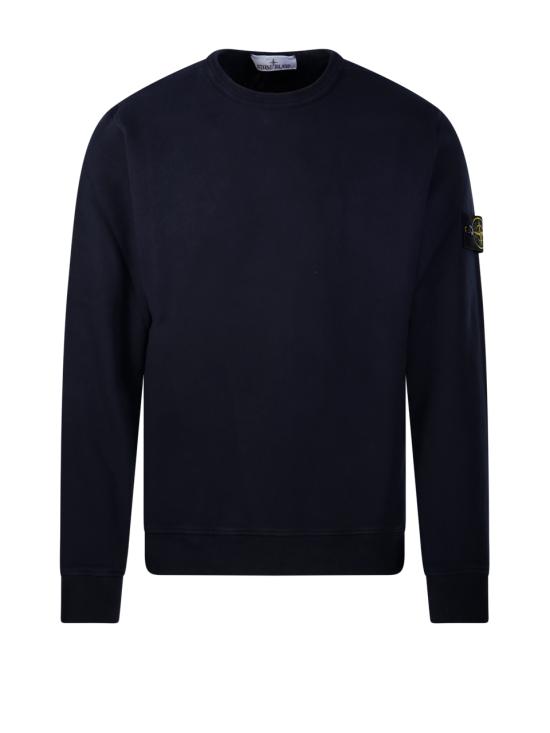 26FW 스톤 아일랜드 긴팔 티셔츠 S156100049 S0A20 V0020 NAVY BLUE