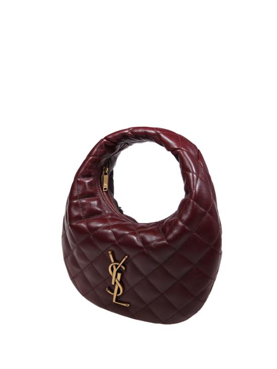 26FW 생로랑 이카리노 퀼티드 나파 토트백 851689 AAANG 6197 LT HOT WINE - SAINT LAURENT