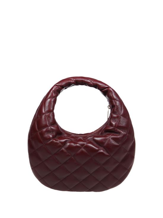 26FW 생로랑 이카리노 퀼티드 나파 토트백 851689 AAANG 6197 LT HOT WINE - SAINT LAURENT