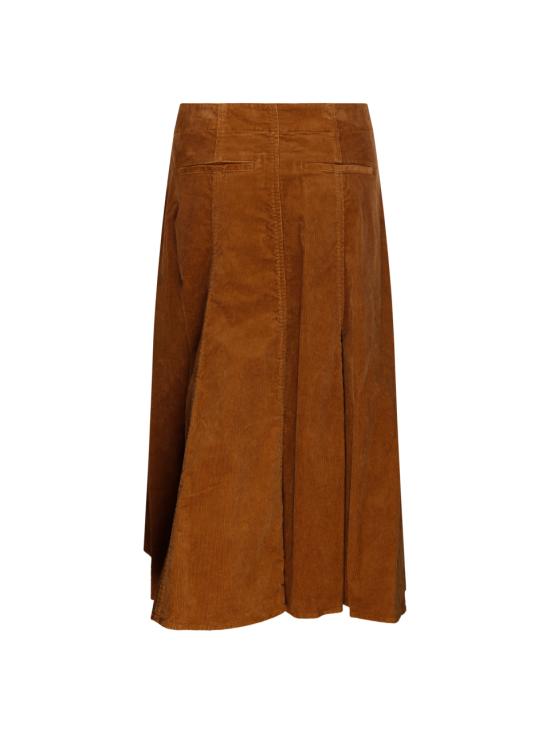 26FW 랄프 로렌 미디 스커트 211B17568001 TAN - RALPH LAUREN