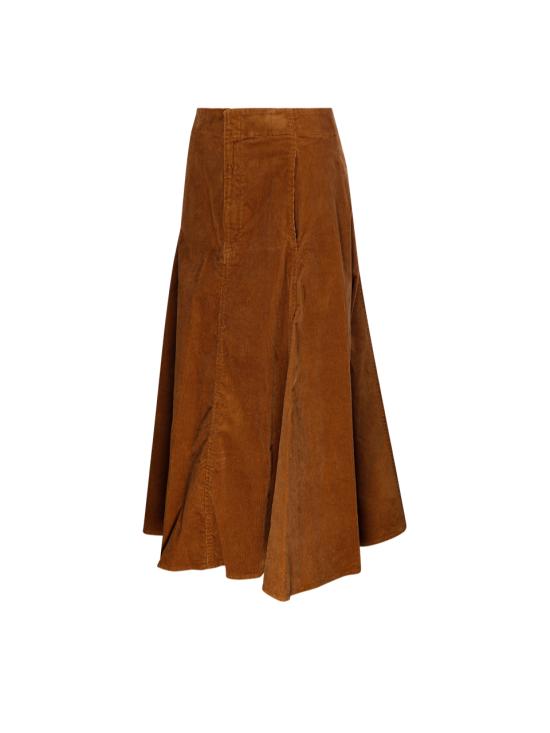 26FW 랄프 로렌 미디 스커트 211B17568001 TAN - RALPH LAUREN
