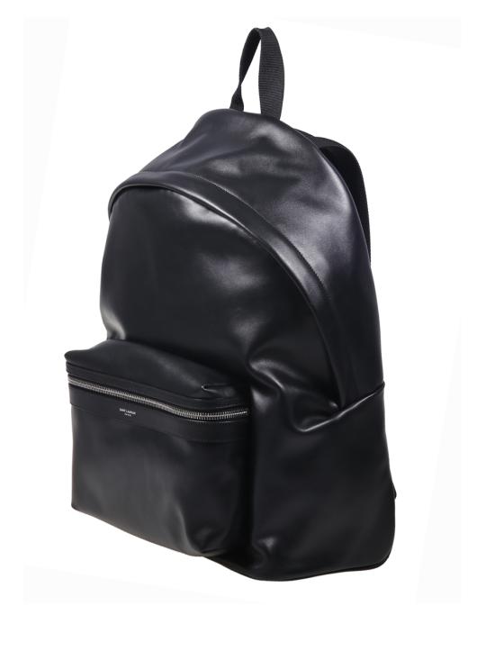 26FW 생로랑 CITY 시티 클래식 로고 백팩 534967 AAE8M 1000 NERO - SAINT LAURENT