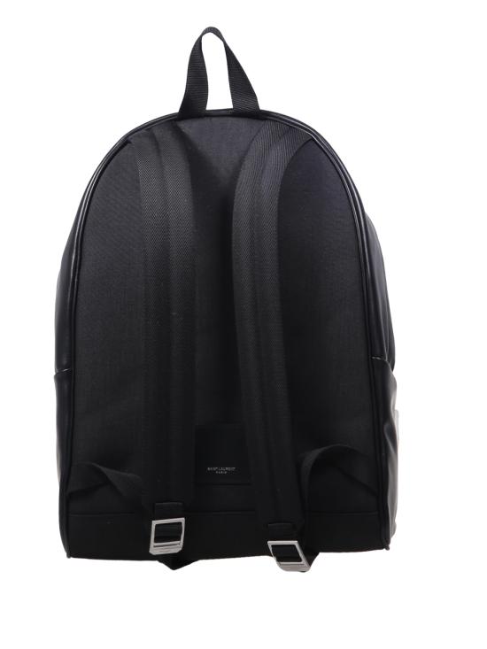 26FW 생로랑 CITY 시티 클래식 로고 백팩 534967 AAE8M 1000 NERO - SAINT LAURENT