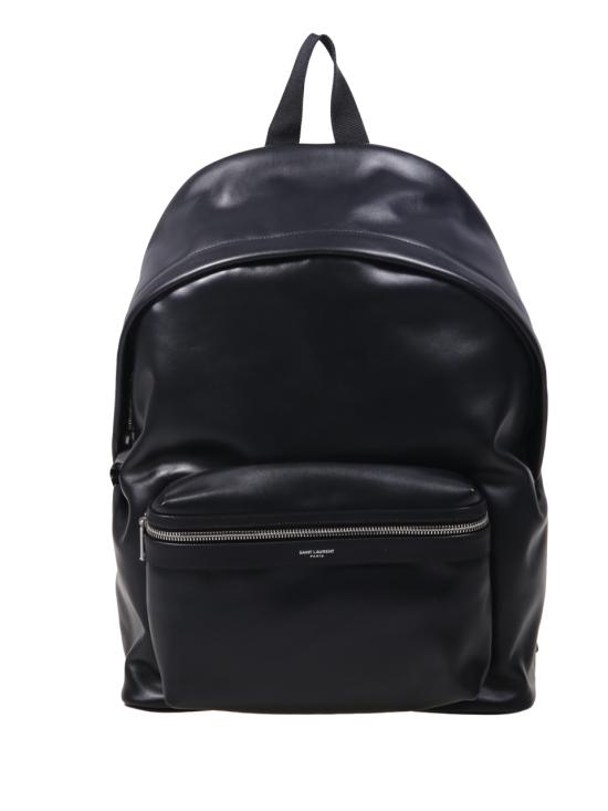 26FW 생로랑 CITY 시티 클래식 로고 백팩 534967 AAE8M 1000 NERO