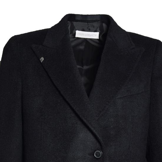26SS 아워레가시 코트 W2261MBL BLACK Nero - OUR LEGACY