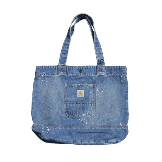 26SS 칼하트 WIP 토트백 I037032 01EJ Denim