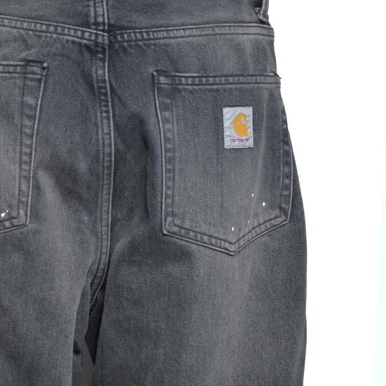 26SS 칼하트 WIP 데님 팬츠 I034733 89EJ Nero lavato - CARHARTT WIP
