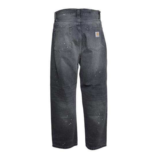 26SS 칼하트 WIP 데님 팬츠 I034733 89EJ Nero lavato - CARHARTT WIP