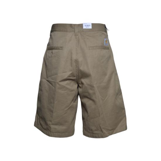 26SS 칼하트 WIP 숏팬츠 I036872 8Y02 Cammello - CARHARTT WIP