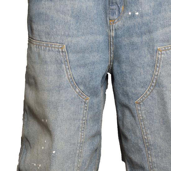 26FW 칼하트 WIP 숏팬츠 I037025 01EJ Denim - CARHARTT WIP