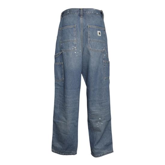 26SS 칼하트 WIP 데님 팬츠 I037024 01EJ Denim - CARHARTT WIP