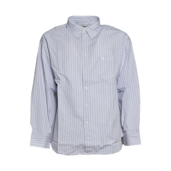 26SS 칼하트 WIP 블라우스 I036796 3T4XX Bianco azzurro