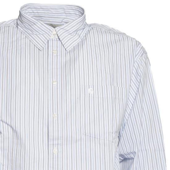 26SS 칼하트 WIP 블라우스 I036796 3T4XX Bianco azzurro - CARHARTT WIP