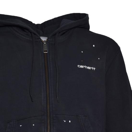 26SS 칼하트 WIP 긴팔 티셔츠 I036913 89EJ Nero lavato - CARHARTT WIP