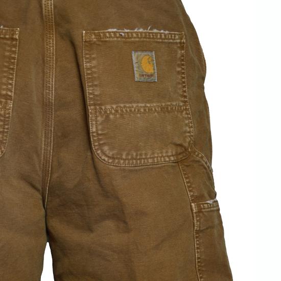 26SS 칼하트 WIP 숏팬츠 I036870 HZ17 Marrone - CARHARTT WIP