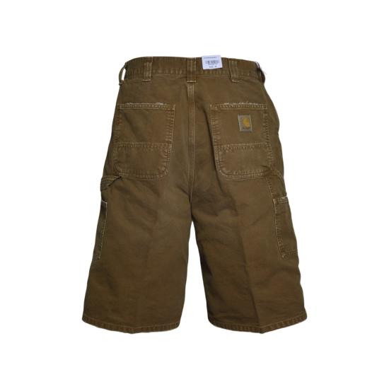 26SS 칼하트 WIP 숏팬츠 I036870 HZ17 Marrone - CARHARTT WIP