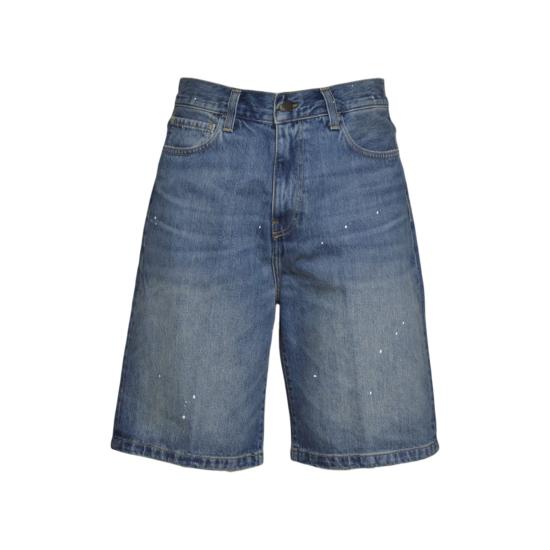 26SS 칼하트 WIP 숏팬츠 I037028 01EJ Denim