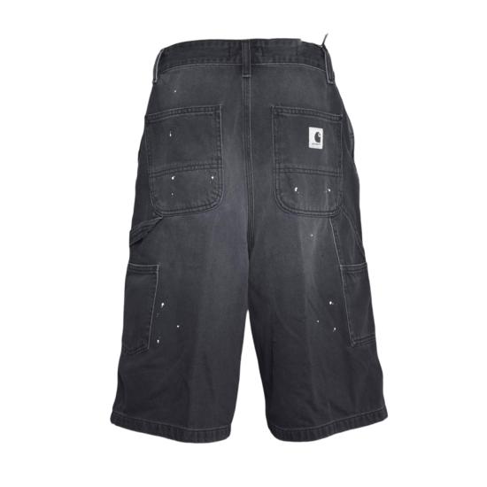 26FW 칼하트 WIP 숏팬츠 I037025 89EJ Nero lavato - CARHARTT WIP