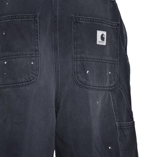 26FW 칼하트 WIP 숏팬츠 I037025 89EJ Nero lavato - CARHARTT WIP