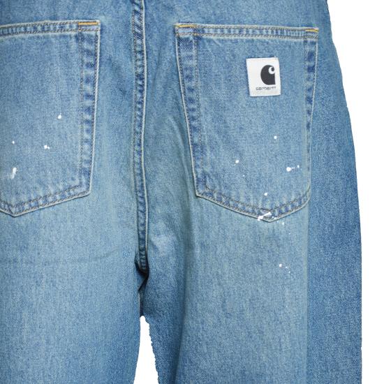 26SS 칼하트 WIP 데님 팬츠 I037026 01EJ Denim - CARHARTT WIP