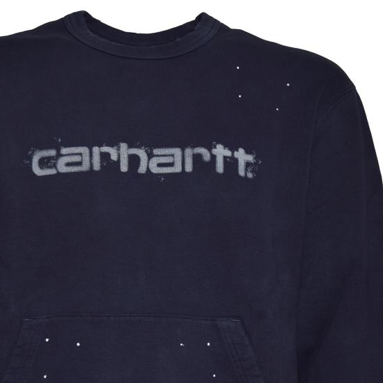 26SS 칼하트 WIP 긴팔 티셔츠 I036899 1CEJ Blu navy - CARHARTT WIP