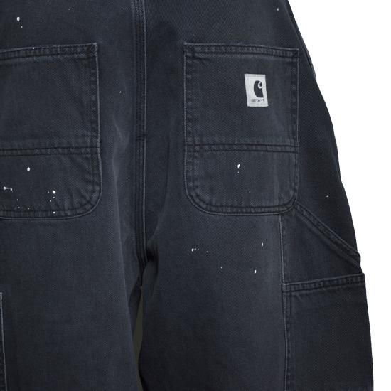 26SS 칼하트 WIP 데님 팬츠 I037024 89EJ Nero lavato - CARHARTT WIP