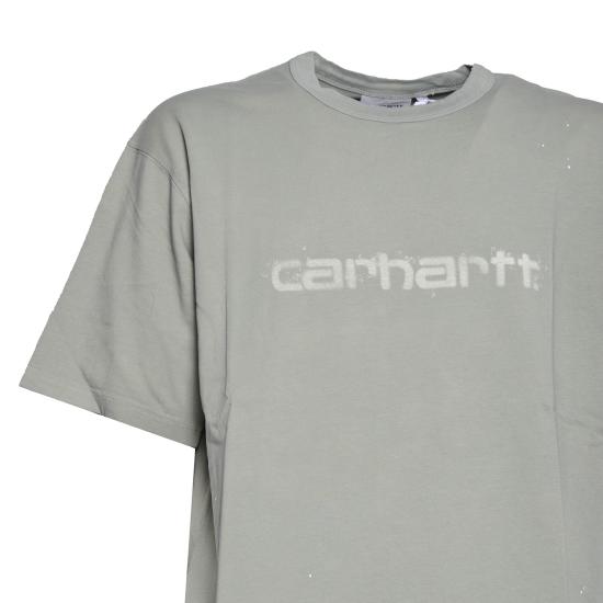 26FW 칼하트 WIP 반팔 티셔츠 I036853 3RFEJ Verde - CARHARTT WIP