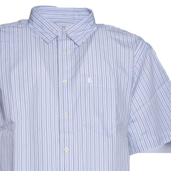 26SS 칼하트 WIP 셔츠 I036806 3T4XX Bianco blu - CARHARTT WIP