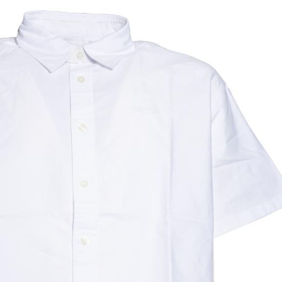26SS 칼하트 WIP 블라우스 I036795 0MGXX Bianco - CARHARTT WIP