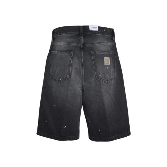 26SS 칼하트 WIP 숏팬츠 I037028 89EJ Nero lavato - CARHARTT WIP