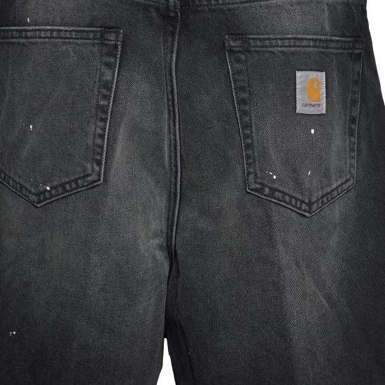 26SS 칼하트 WIP 숏팬츠 I037028 89EJ Nero lavato - CARHARTT WIP