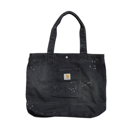 26SS 칼하트 WIP 토트백 I037032 89EJ Nero lavato