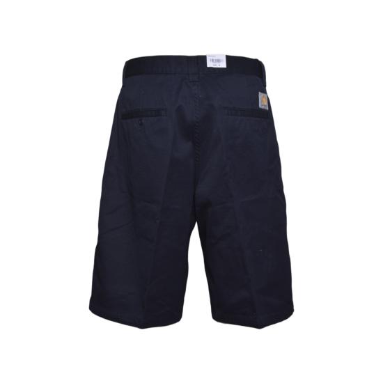 26SS 칼하트 WIP 숏팬츠 I036872 1C02 Blu notte - CARHARTT WIP