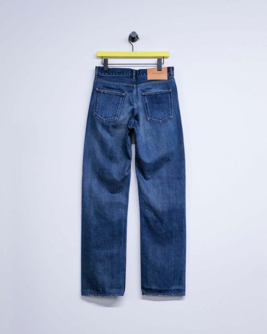  JW앤더슨 데님 팬츠 JW 앤더슨 다크 블루 데님 스트레이트 레그 진 - JW ANDERSON