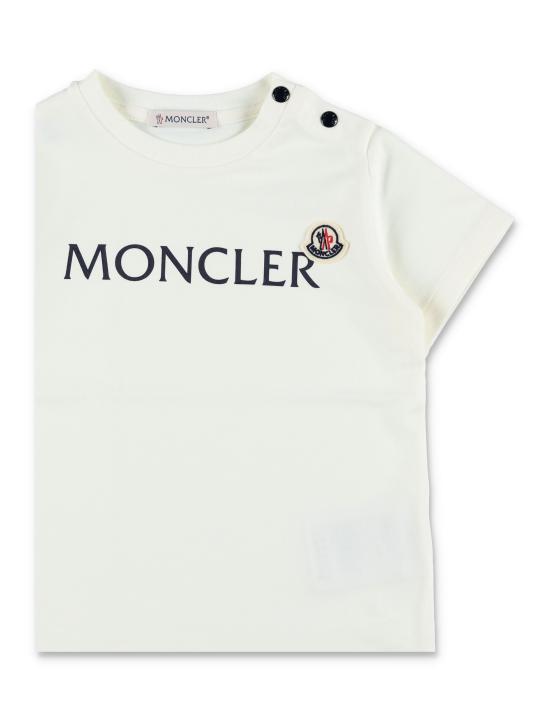 26FW [키즈] 몽클레어 티셔츠 8C0000889AUM 034 BIANCO - MONCLER